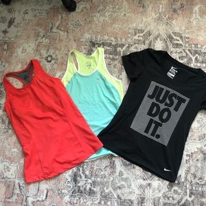Nike Workout Tops Bundle
